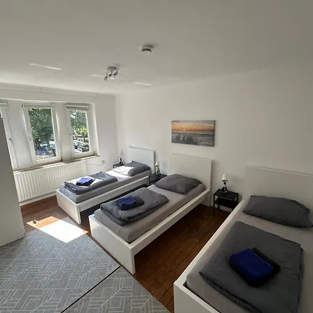 5 Betten Vahrenwald-list Hannover
