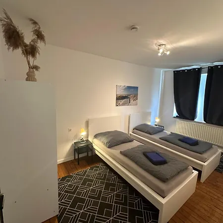 5 Betten Vahrenwald-list *