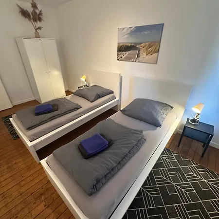 Apartment 5 Betten Vahrenwald-list *