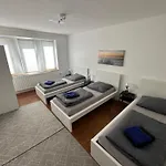 5 Betten Vahrenwald-list Апартаменты Ганновер