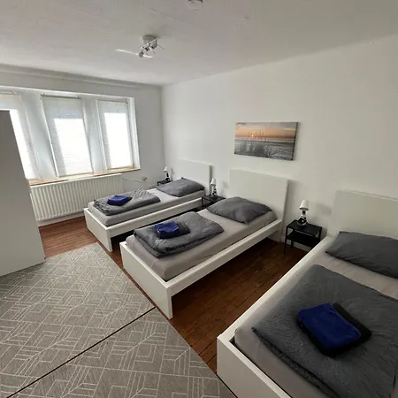 5 Betten Vahrenwald-list Daire Hannover