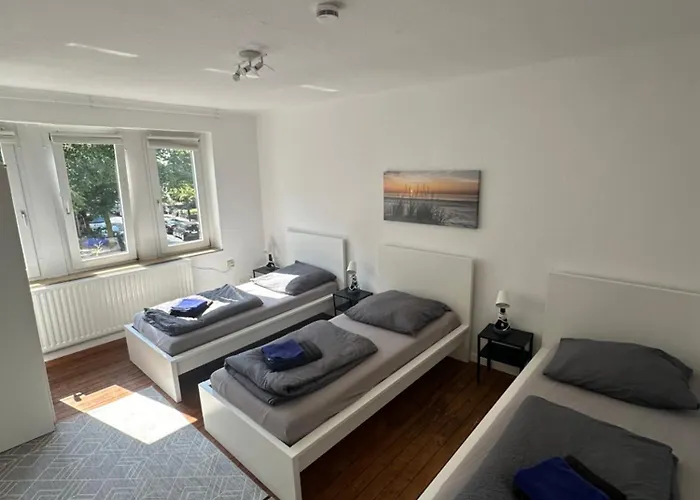 5 Betten Vahrenwald-list Hannover