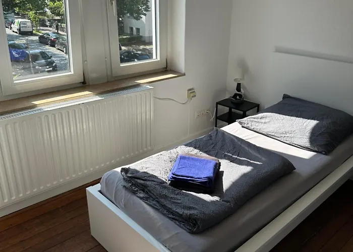 5 Betten Vahrenwald-list Apartmán