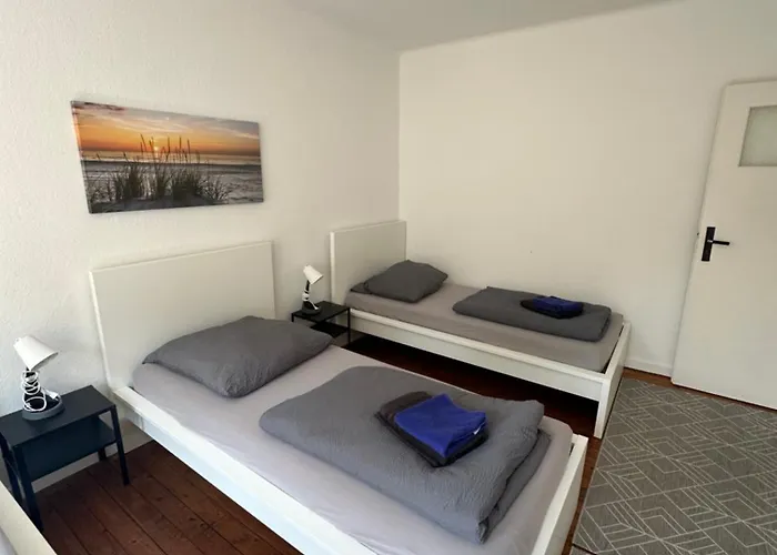 5 Betten Vahrenwald-list Apartmán Hannover