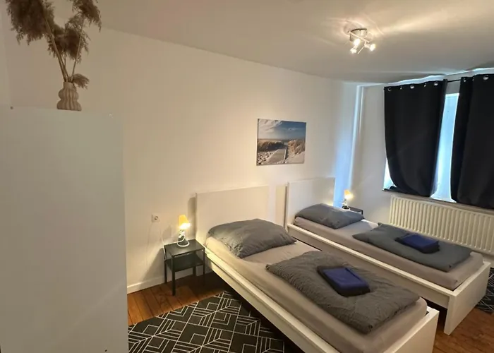 5 Betten Vahrenwald-list *