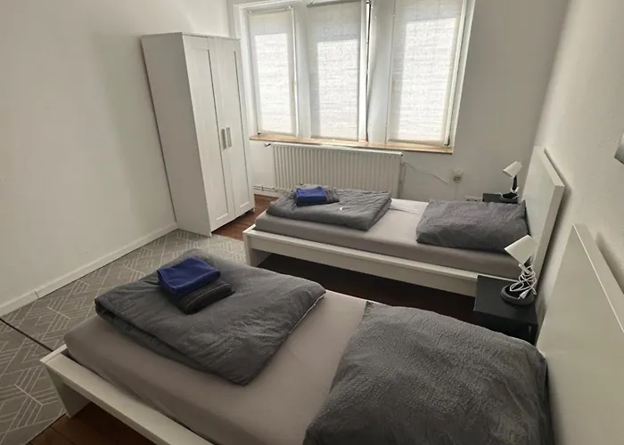 Apartmán 5 Betten Vahrenwald-list