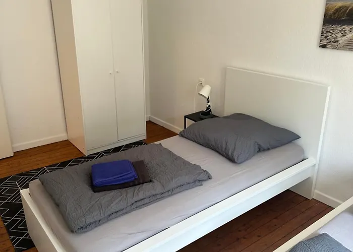 5 Betten Vahrenwald-list Apartman *