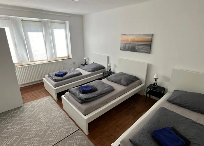 5 Betten Vahrenwald-list Apartmán Hannover