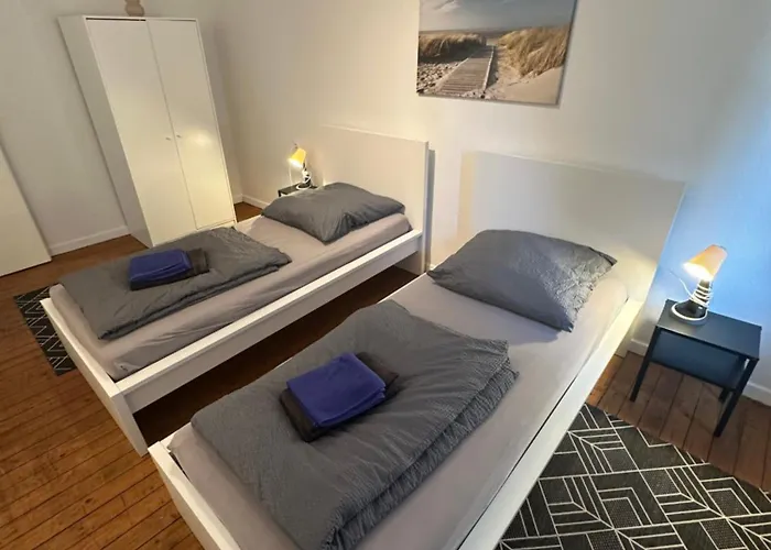 5 Betten Vahrenwald-list *