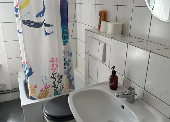 5 Betten Vahrenwald-list Apartman