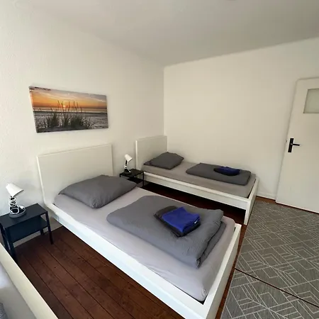 5 Betten Vahrenwald-list Appartement Hanovre